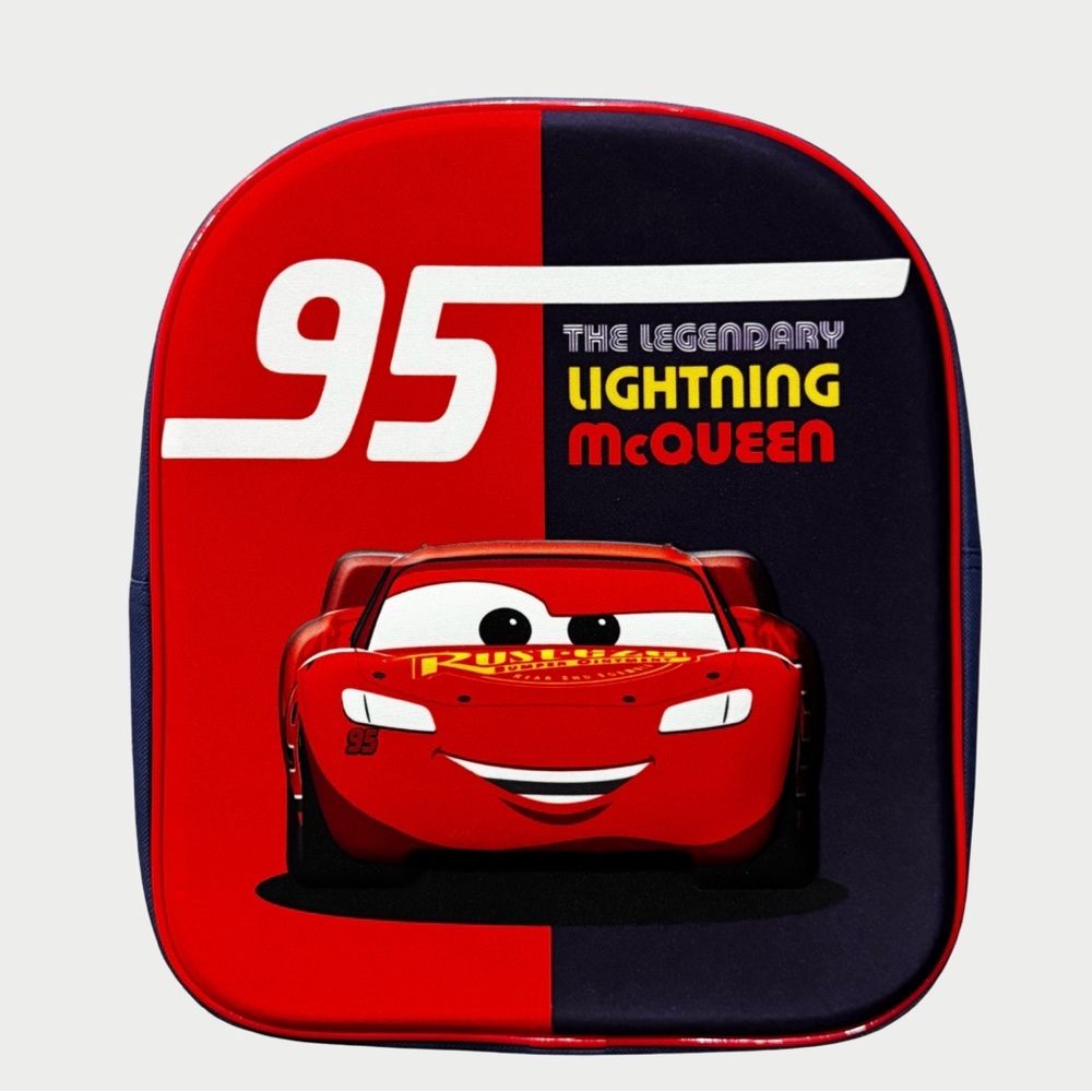 Disney Cars Pixar Lightning McQueen Backpack Preschoolers